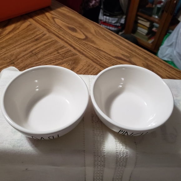 Rae Dunn PINCH and DASH Ramekins - Picture 2 of 5